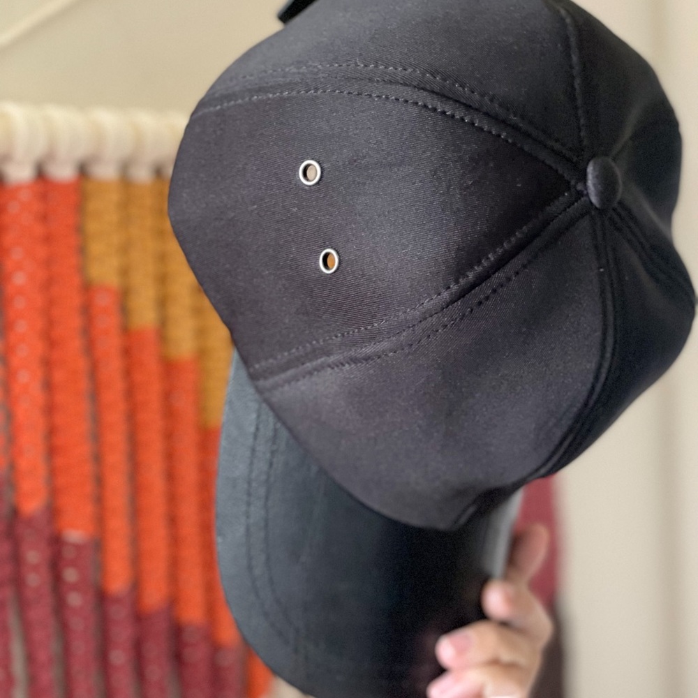 Sweat active baseball cap - black